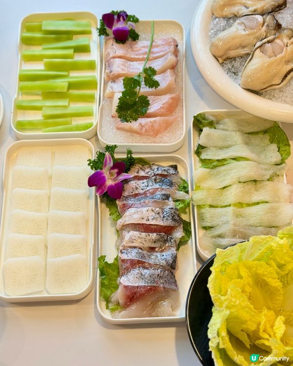 譚魚頭火鍋四人餐！🤤 荃灣開餐啦！🔥