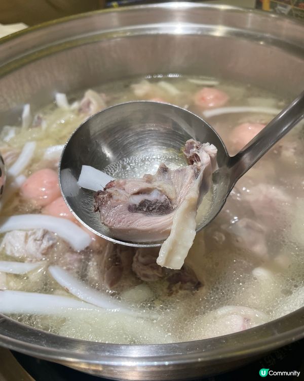 椰子雞邊爐🤤深圳必食！全家都like！