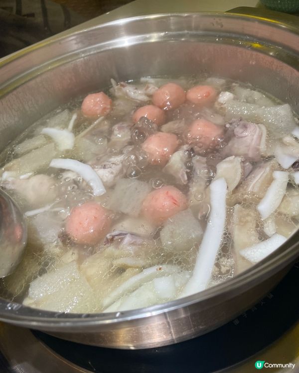 椰子雞邊爐🤤深圳必食！全家都like！