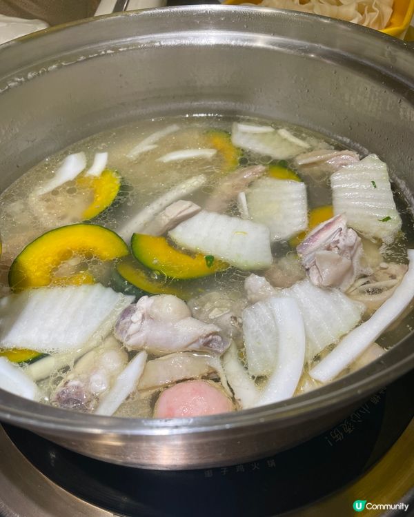 椰子雞邊爐🤤深圳必食！全家都like！