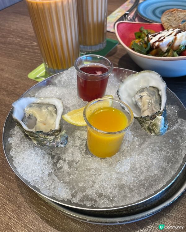 黃埔海景泰西週末🤤 打卡一流📸