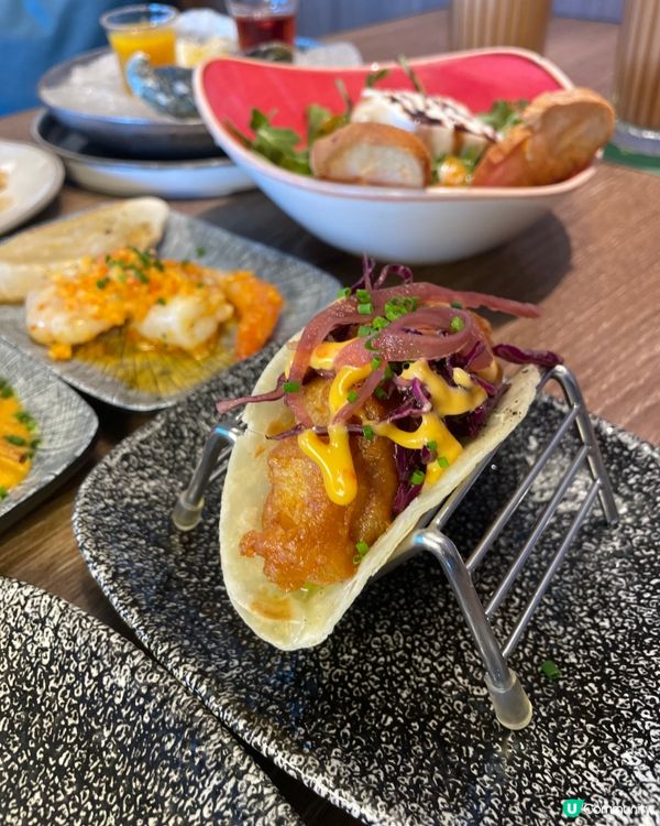 黃埔海景泰西週末🤤 打卡一流📸