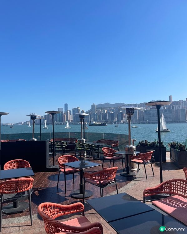 黃埔海景泰西週末🤤 打卡一流📸