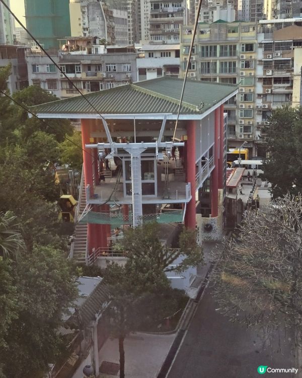 澳門篇：坐全世界最短途纜車