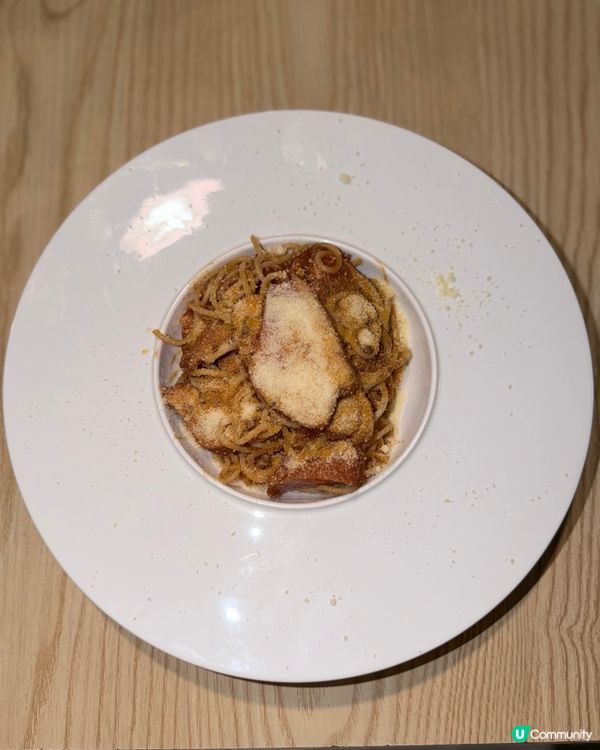 地中海螺絲粉🍝必叫！老闆勁友善又好傾！😋