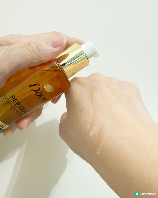 Dove 抗熱修護美髮油