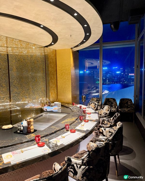 尖沙咀海景鐵板燒！和牛龍蝦餐限期優惠