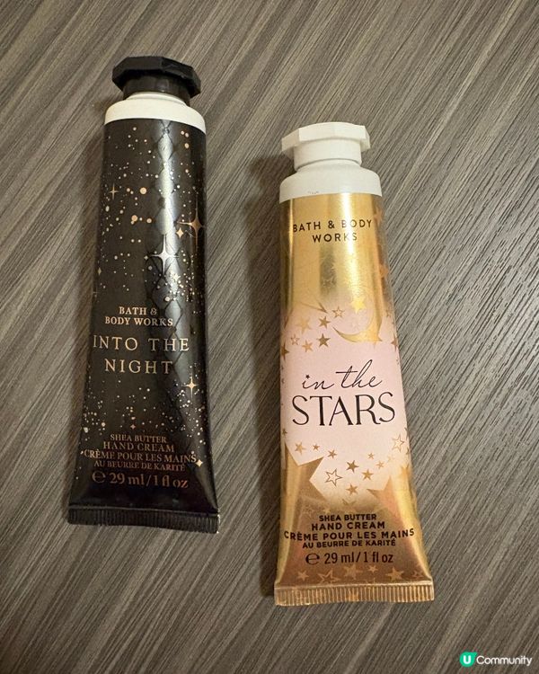 $100/4支超水潤手霜👐性價比超高，真心抵買🤩