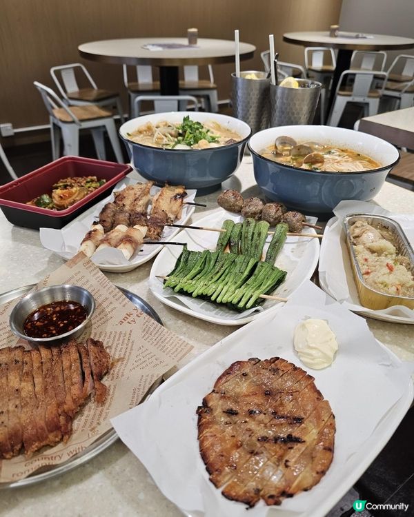 #滿足哂食米線及燒烤串燒2個願望 #麻辣串串香