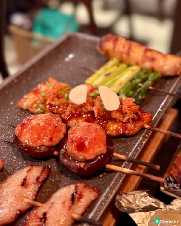 中環超高性價比人氣串燒  串串高質