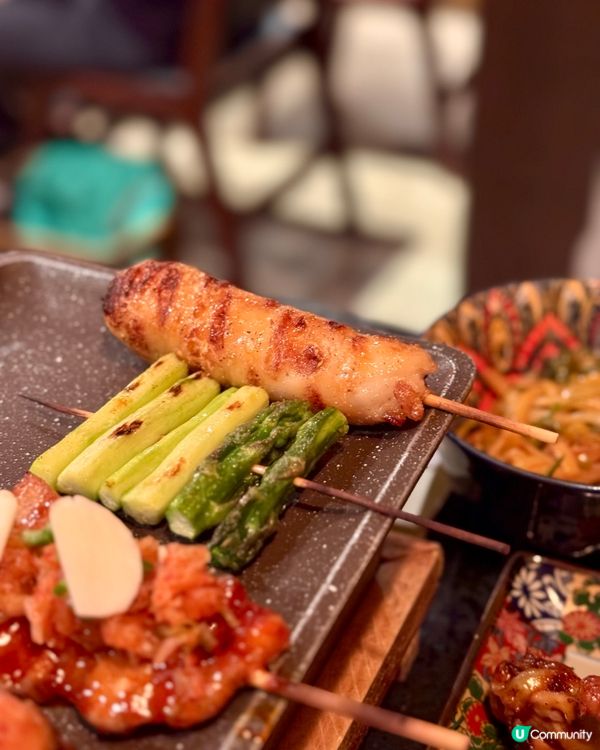 中環超高性價比人氣串燒  串串高質