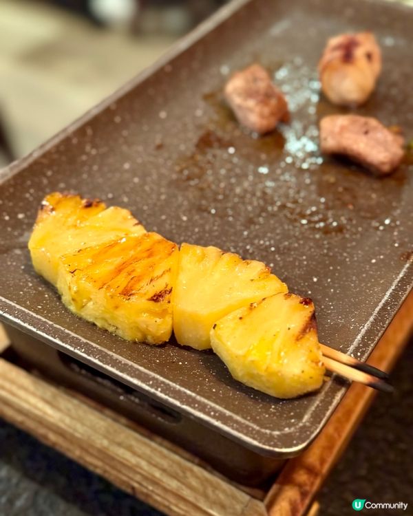 中環超高性價比人氣串燒  串串高質