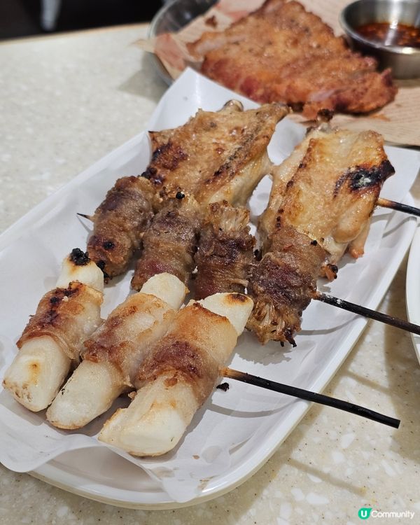 #滿足哂食米線及燒烤串燒2個願望 #麻辣串串香