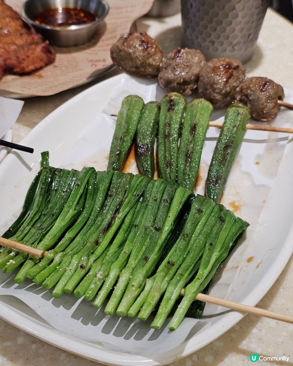 #滿足哂食米線及燒烤串燒2個願望 #麻辣串串香