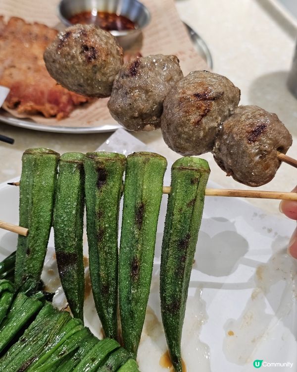 #滿足哂食米線及燒烤串燒2個願望 #麻辣串串香