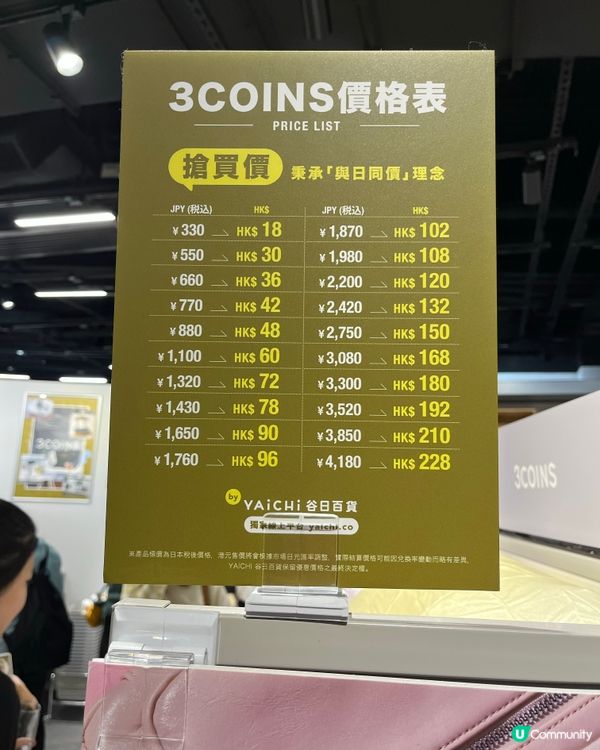 3 Coins Best Buy Items