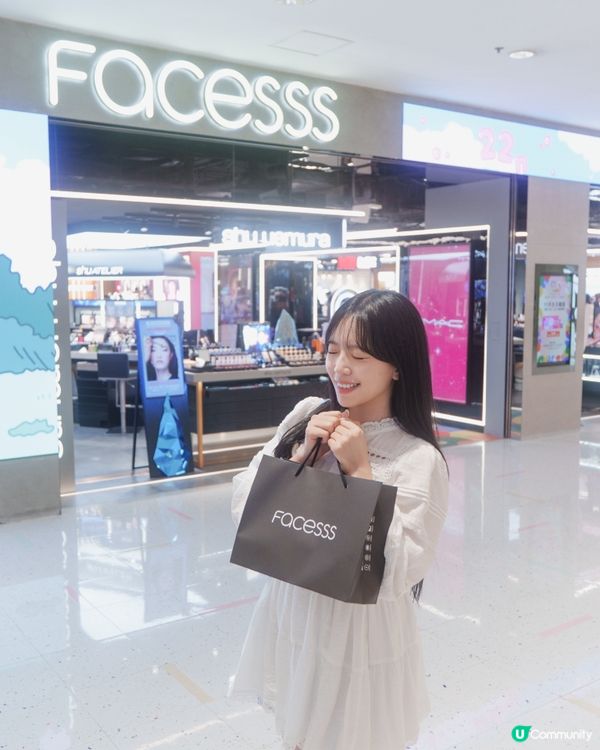 Facesss 22週年慶典🎉變身夢幻野餐樂園！📸