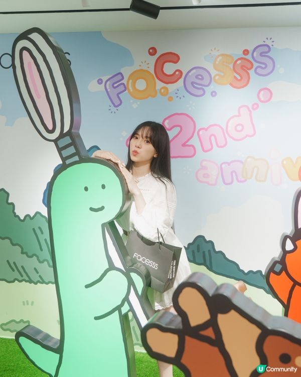 Facesss 22週年慶典🎉變身夢幻野餐樂園！📸