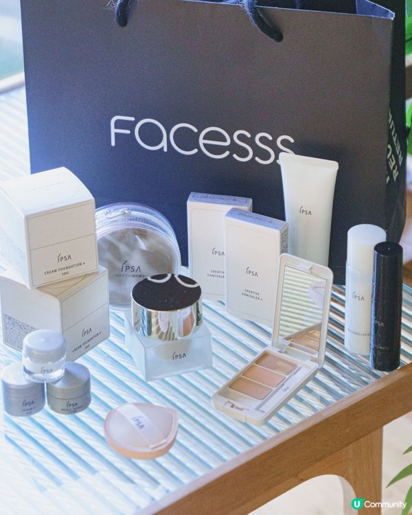 Facesss 22週年慶典🎉變身夢幻野餐樂園！📸