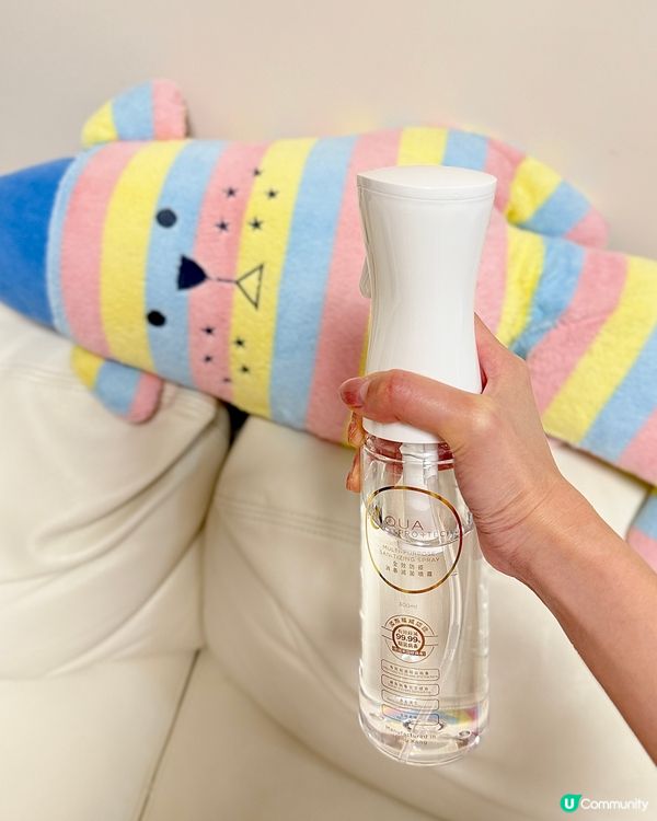 媽媽必備！全家健康靠呢支 🛡️✨ 消毒噴霧！