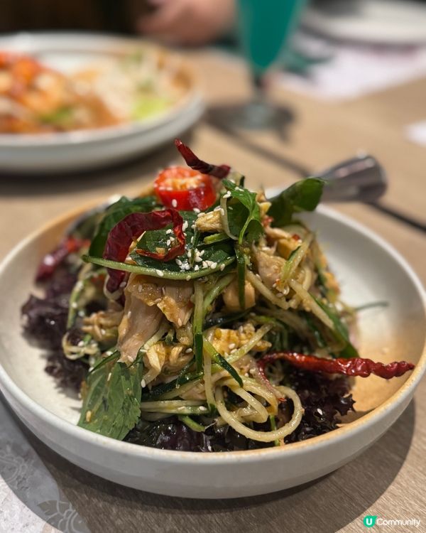 朗豪坊入面😋原來有好食嘅泰國菜