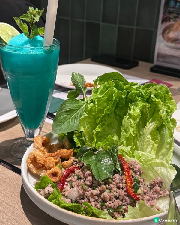 朗豪坊入面😋原來有好食嘅泰國菜