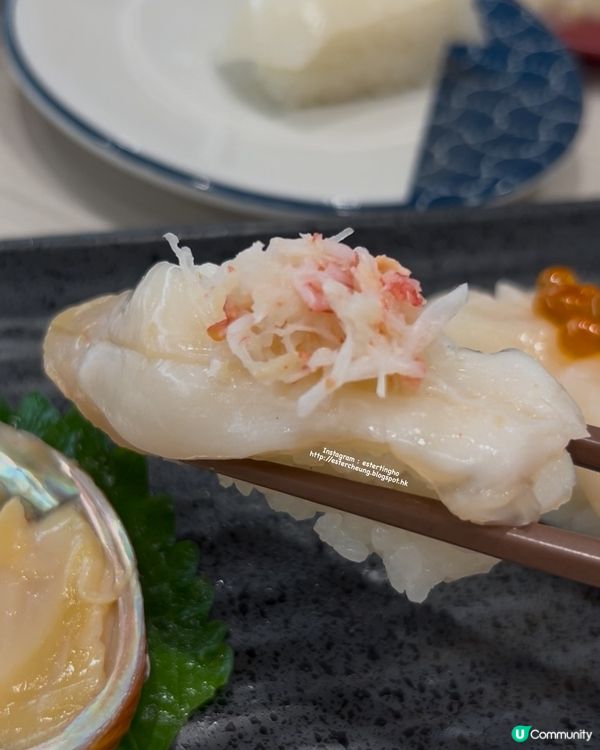 $45 貝類盛宴 💕 食到鮑魚刺身 + 3件貝類壽司