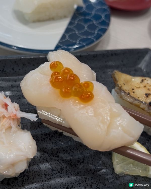 $45 貝類盛宴 💕 食到鮑魚刺身 + 3件貝類壽司