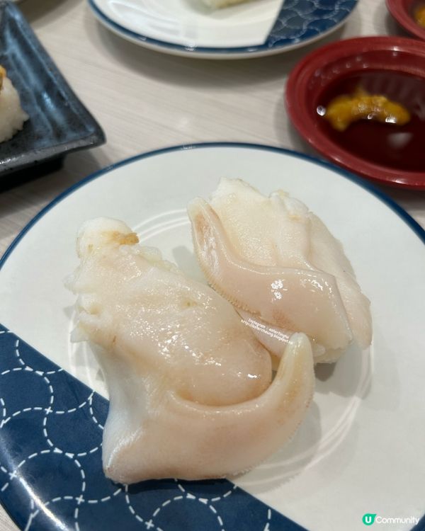 $45 貝類盛宴 💕 食到鮑魚刺身 + 3件貝類壽司