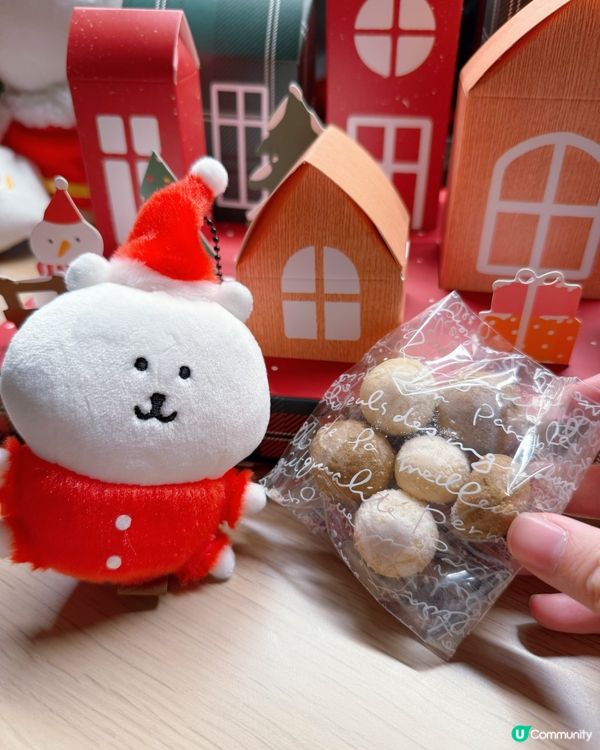 聖誕夢幻小鎮，雪夜限定！❄️🎄 甜到入心！