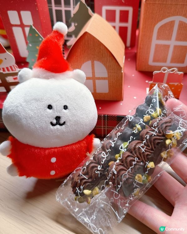 聖誕夢幻小鎮，雪夜限定！❄️🎄 甜到入心！