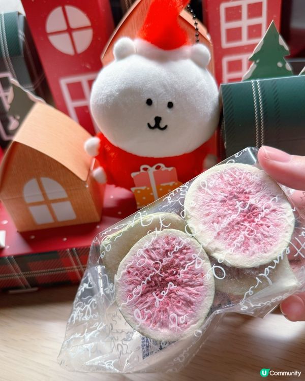 聖誕夢幻小鎮，雪夜限定！❄️🎄 甜到入心！