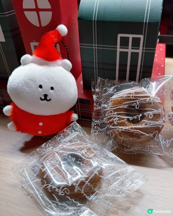 聖誕夢幻小鎮，雪夜限定！❄️🎄 甜到入心！