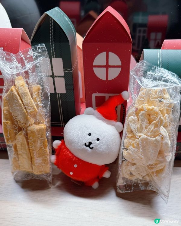 聖誕夢幻小鎮，雪夜限定！❄️🎄 甜到入心！