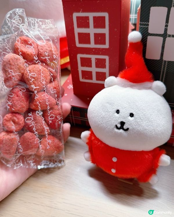 聖誕夢幻小鎮，雪夜限定！❄️🎄 甜到入心！