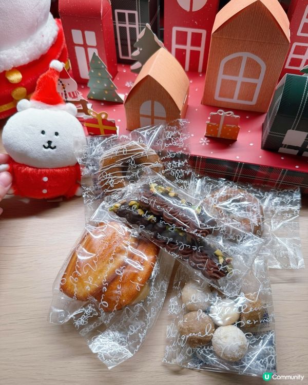 聖誕夢幻小鎮，雪夜限定！❄️🎄 甜到入心！