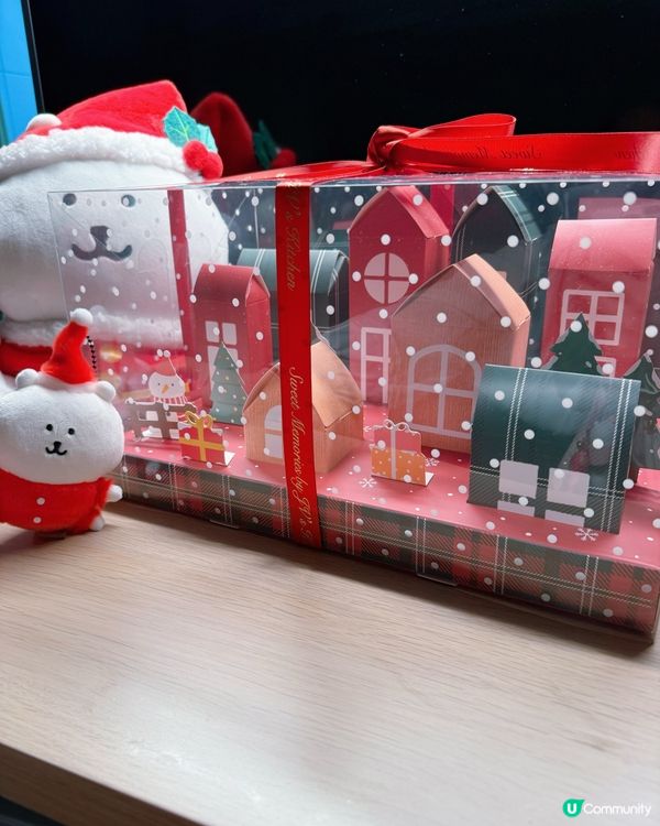 聖誕夢幻小鎮，雪夜限定！❄️🎄 甜到入心！