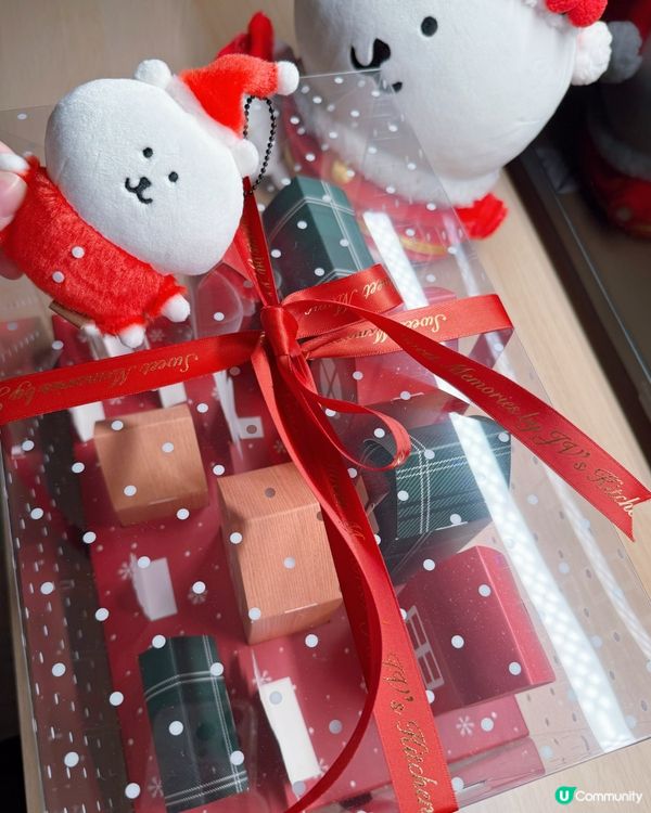 聖誕夢幻小鎮，雪夜限定！❄️🎄 甜到入心！