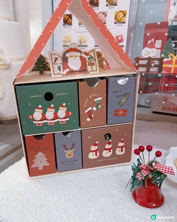 聖誕夢幻小鎮，雪夜限定！❄️🎄 甜到入心！