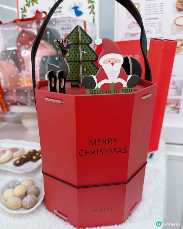 聖誕夢幻小鎮，雪夜限定！❄️🎄 甜到入心！