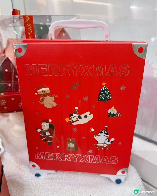 聖誕夢幻小鎮，雪夜限定！❄️🎄 甜到入心！