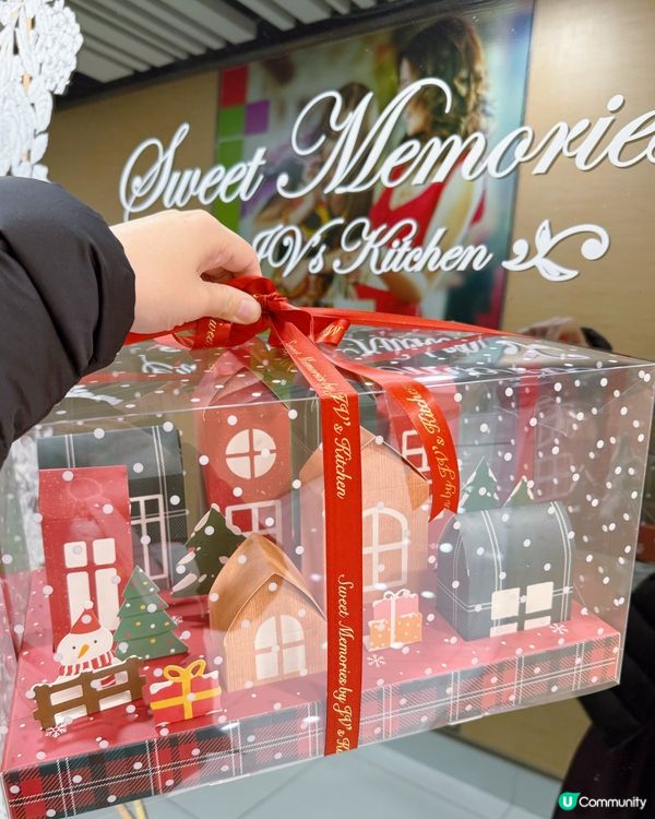 聖誕夢幻小鎮，雪夜限定！❄️🎄 甜到入心！