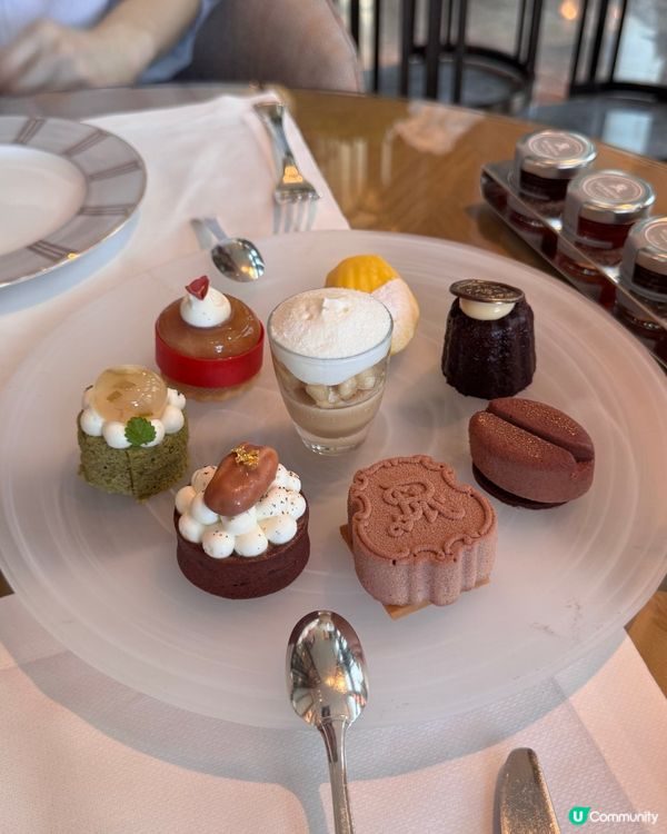 The St. Regis Afternoon tea✨