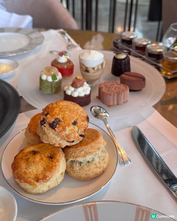 The St. Regis Afternoon tea✨