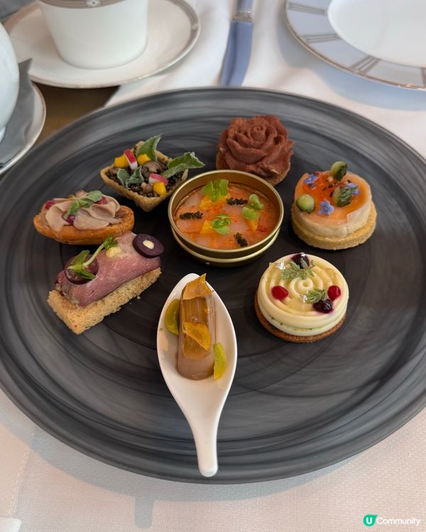 The St. Regis Afternoon tea✨