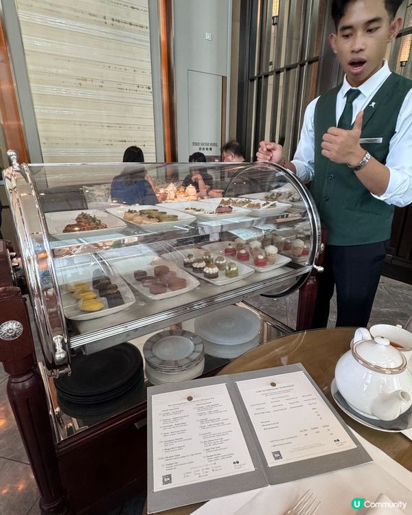 The St. Regis Afternoon tea✨