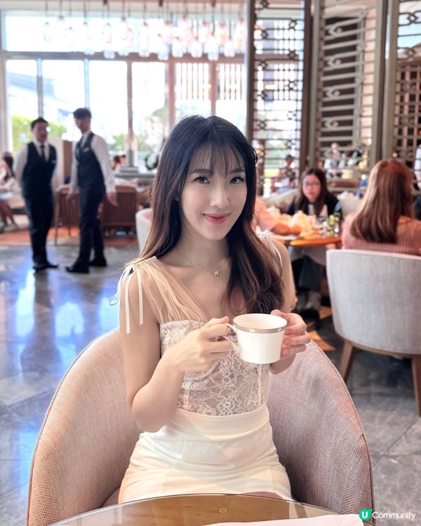 The St. Regis Afternoon tea✨