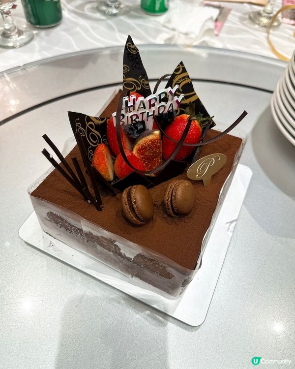 太子餅家朱古力蛋糕🎂！生日必食😋！高質又抵食！🍫