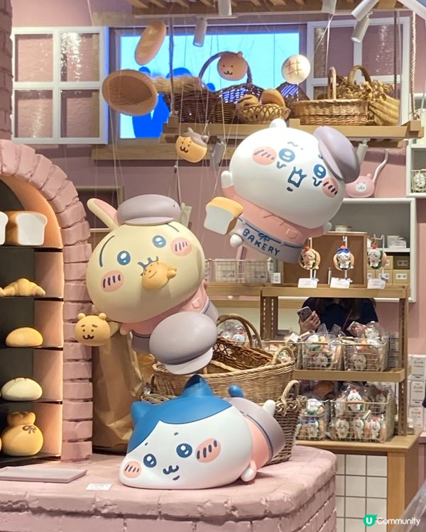 吉伊卡哇麵包店原宿開張！🍞 Kawaii爆！😍