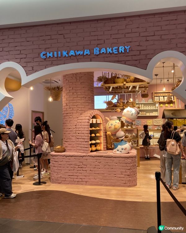 吉伊卡哇麵包店原宿開張！🍞 Kawaii爆！😍